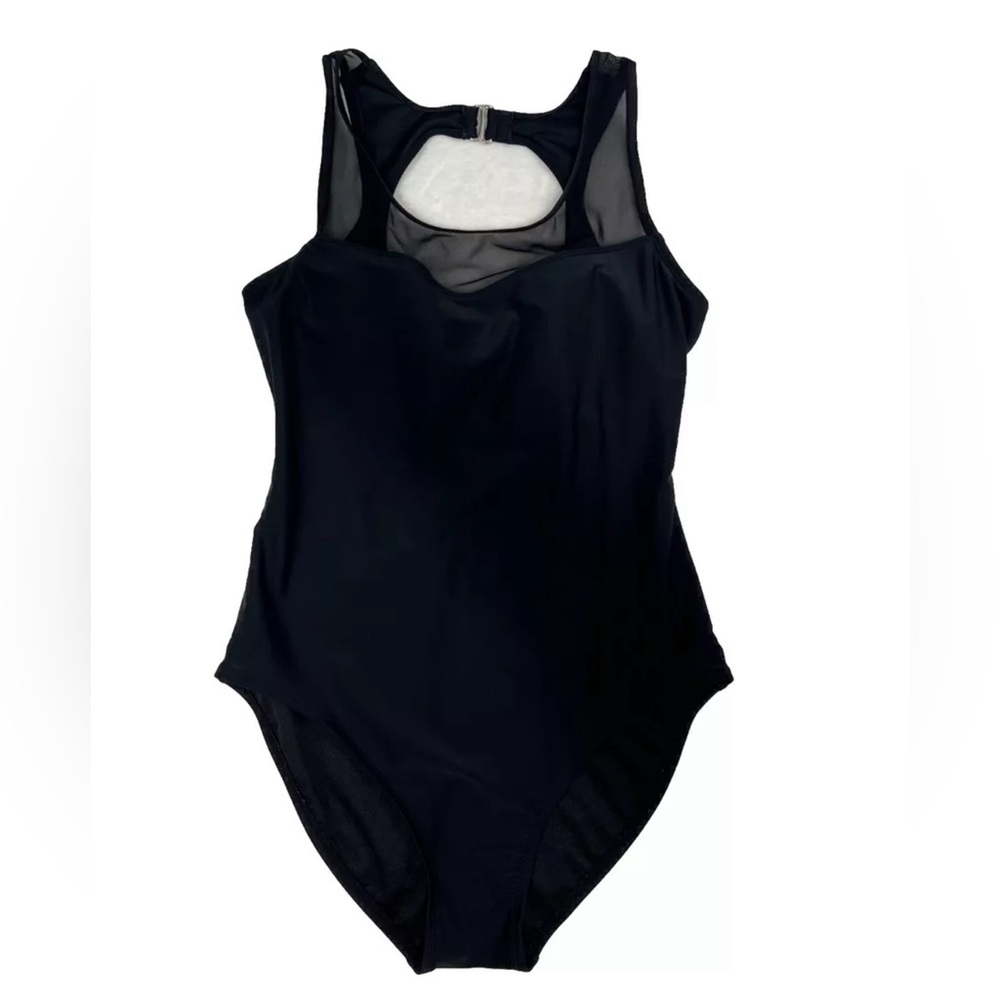 Catalina Swimsuit One Piece Black Sz Lg 12 - 14